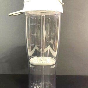 Pampered Chef "Help Whip Cancer" Infusion Water Bottle-1365